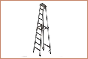 Aluminium Ladder In Gujarat