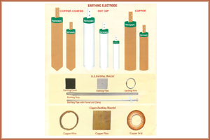 Maintenance free Earthing Electrode In Gujarat