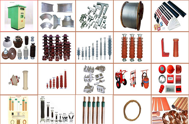 Overhead line materials