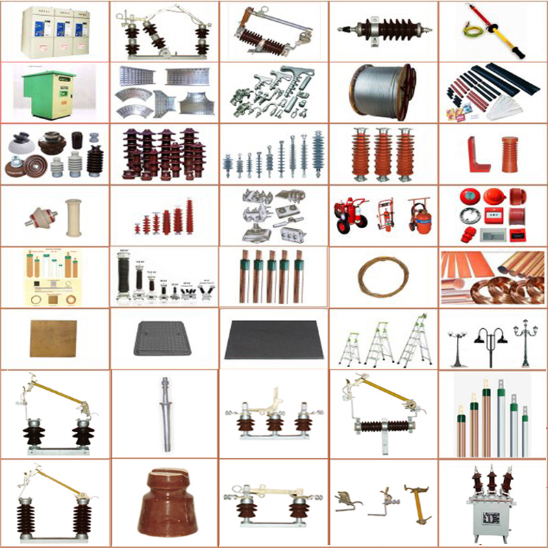 Gel Earthing, Street Light Pole, Earthing Electrode, Maintenance Free Earthing Electrode, Earthing Material, Lightning Arrester, Cable Jointing Material, Htmc Panel, Air Break Switch, A B Switch, Acsr Conductor, Load Break Switch, Drop Out Fuse, Lbs, D O  Fuse, Horn Gap Fuse, Porcelain Insulator, Polymer Insulator, Operating Rod in Gujarat.