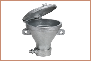 GI Funnel For Earthing Use In Gujarat