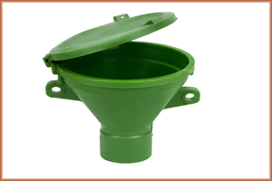 PVC Funnel For Earthing Use In Gujarat