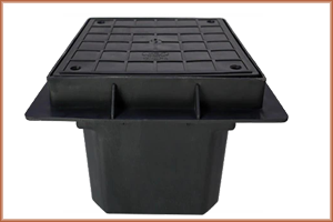 Ready Made Poly Plastic Earthing Cover