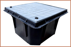 Ready Made PVC Earthing Cover