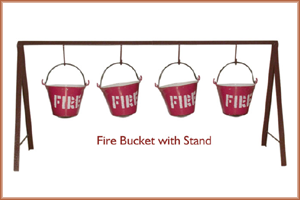 Fire Bucket In Gujarat