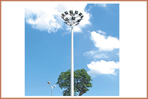 Street Light Pole In Gujarat