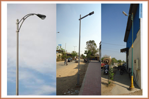 Street Light Pole In Gujarat