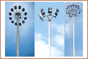 Street Light Pole In Gujarat